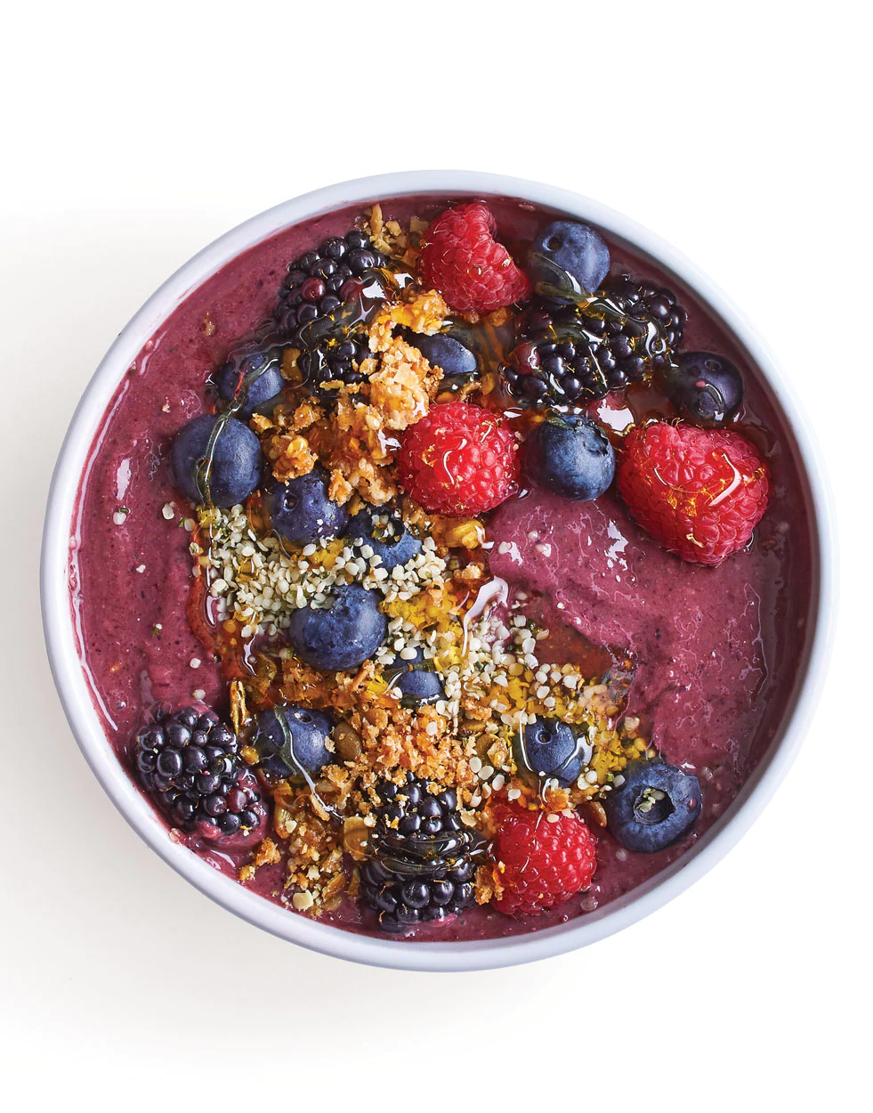 Outcast Mixed Berry Smoothie Bowl